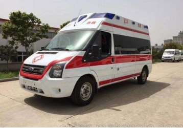 射洪市救护车租赁