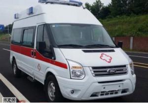 射洪市救护车租赁